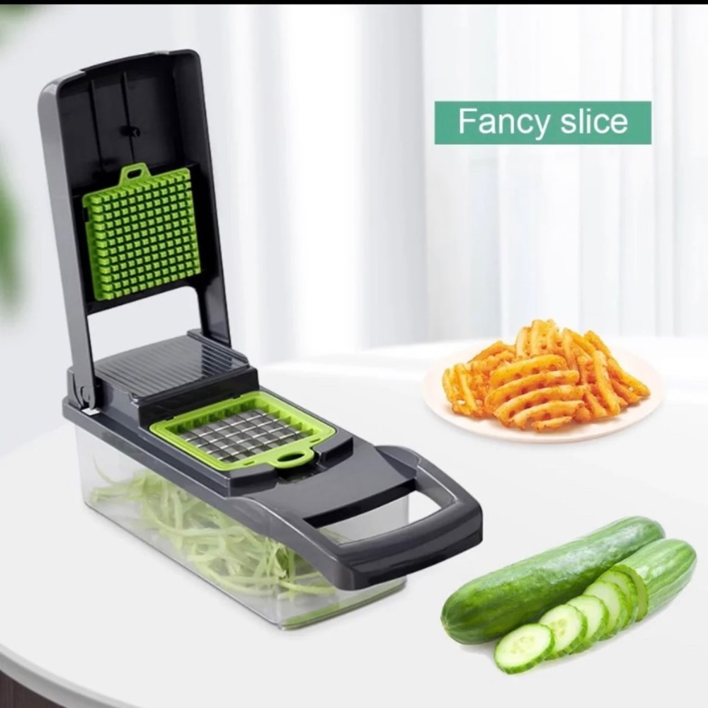 Vegetable shopper 12 in one